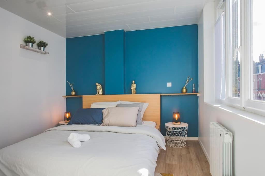 Bel Appartement Lumineux Proche Du Centre-Ville دويه المظهر الخارجي الصورة