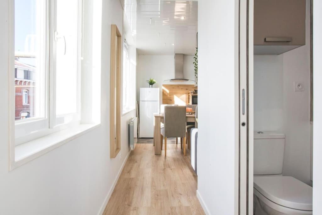 Bel Appartement Lumineux Proche Du Centre-Ville دويه المظهر الخارجي الصورة