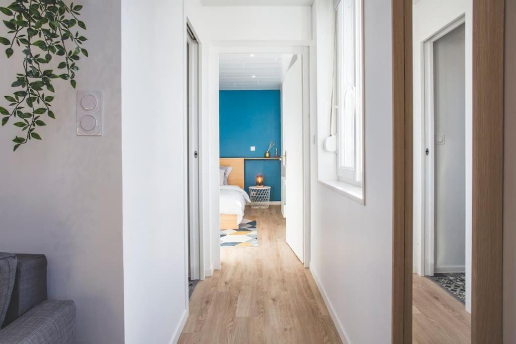 Bel Appartement Lumineux Proche Du Centre-Ville دويه المظهر الخارجي الصورة
