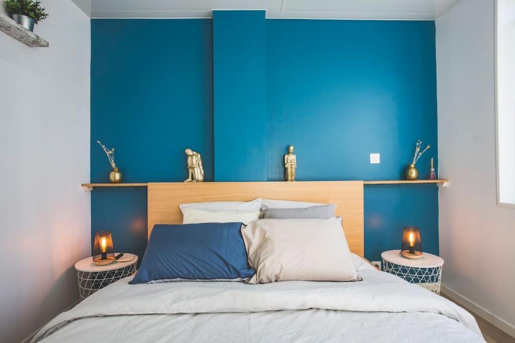 Bel Appartement Lumineux Proche Du Centre-Ville دويه المظهر الخارجي الصورة