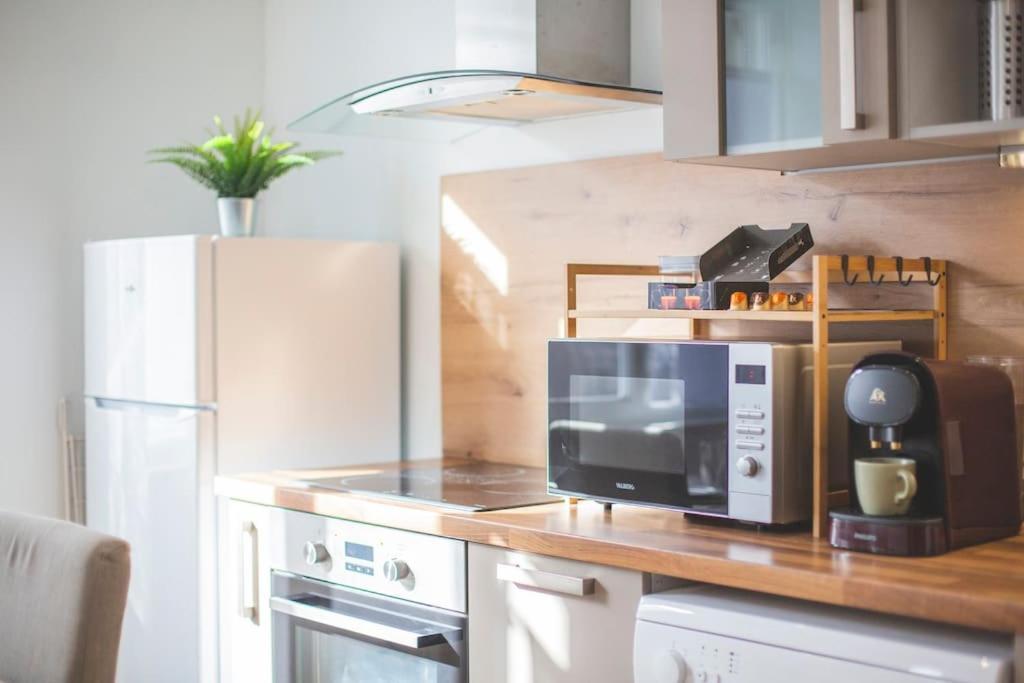 Bel Appartement Lumineux Proche Du Centre-Ville دويه المظهر الخارجي الصورة