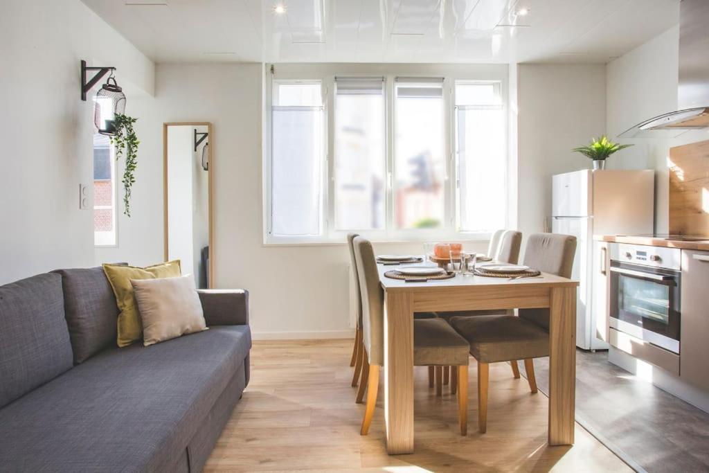 Bel Appartement Lumineux Proche Du Centre-Ville دويه المظهر الخارجي الصورة