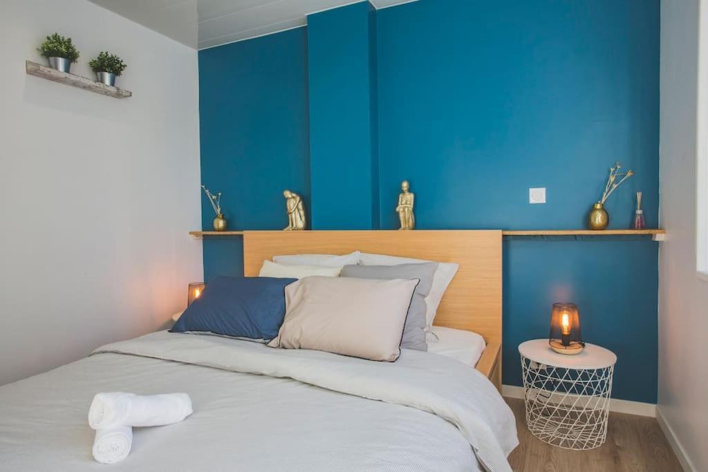 Bel Appartement Lumineux Proche Du Centre-Ville دويه المظهر الخارجي الصورة