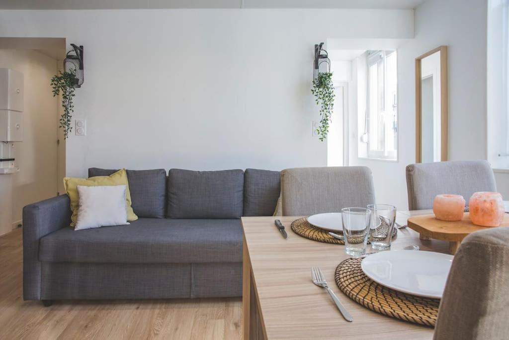 Bel Appartement Lumineux Proche Du Centre-Ville دويه المظهر الخارجي الصورة